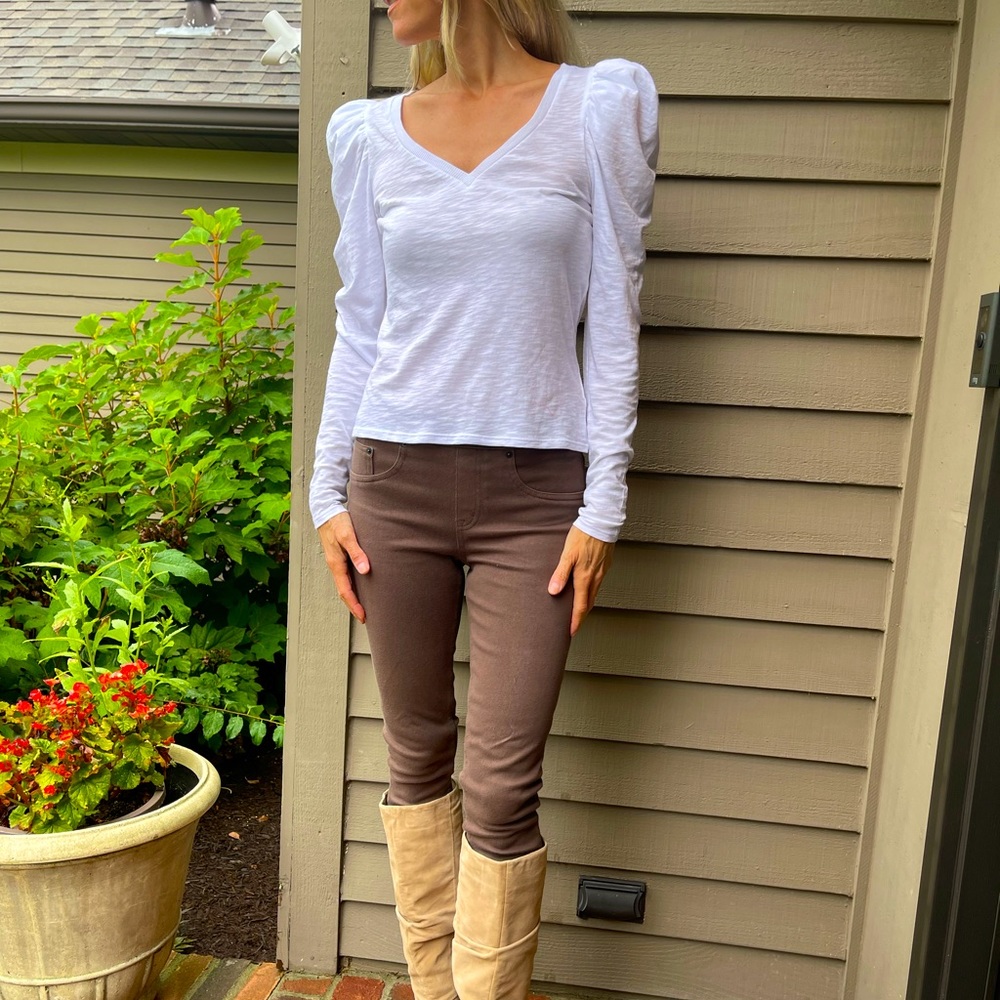 NWT Express Puff Sleeve Top